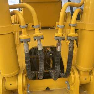 Excavadora sobre orugas Komatsu usada a máquina de construcción/excavadora sobre orugas hidráulica Pc 200 de segunda mano - Product Image 3