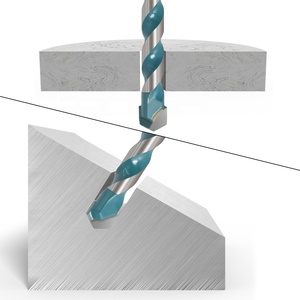 Foret en acier au carbone à torsion triangulaire, durable, en forme de hache, à quatre tranchants, pour travaux de maçonnerie, vente chaude - Product Image 2