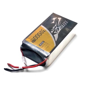 Hot Sales TATTU High Voltage Edition 32000mAh 6S 22.8v 10C Lithium Battery Black Stable <b>Accessories</b> - Product Image 1