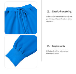 Uniformes de thérapeute de beauté coordonnés de qualité supérieure 2025 gommages médicaux sur mesure ensemble d'allaitement OEM avec accessoires en bleu royal - Product Image 3