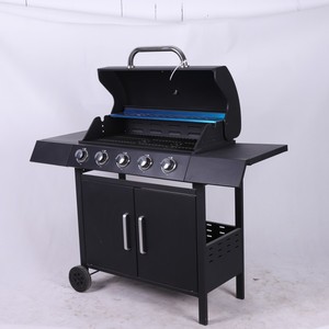 Mesa plegable para exteriores de fácil montaje, ahumador, asador superior, barbacoa de carbón a Gas, parrilla de propano para Picnic - Product Image 2