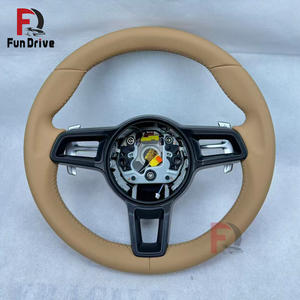 Volant personnalisé en cuir <span class=keywords><strong>Porsche</strong></span> Cayman Cayenne Panamera Macan 911 970 986 991 991.1 991.<span class=keywords><strong>2</strong></span> 992 993 996 997 997.<span class=keywords><strong>2</strong></span> Gt3 356 - Product Image 6