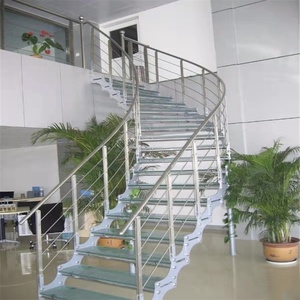 Plancher/Escalier <span class=keywords><strong>en</strong></span> <span class=keywords><strong>verre</strong></span> creux antidérapant avec éclairage LED et structure <span class=keywords><strong>en</strong></span> <span class=keywords><strong>verre</strong></span> feuilleté trempé - Product Image 6