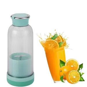 Blender dan Juicer buah portabel tahan air, Blender portabel Mini usb Blender penghancur es 2024 pembuat jus baru