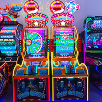 Machine de jeu de roue chanceuse à billets de rédemption, avec roue LED colorée et divertissante, pour jeu de rédemption de billets 1/2/3P - Vente chaude