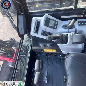 รถขุดขนาดเล็ก YANMAR VIO35 มือสอง 3.5 ตัน พร้อมหัวจับไฮดรอลิกแบบ Quick Coupler มีสินค้าในสต็อก VIO30 VIO50 VIO55 สำหรับงานก่อสร้าง ลดราคาพิเศษ - Product Image 6