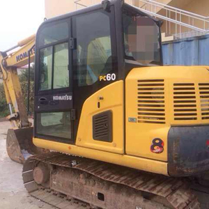 Nueva excavadora komatsu pc60 precio usado Komatsu excavadora PC60 pc60-8 pc60-7... PC60 PC120 PC200 - Product Image 1