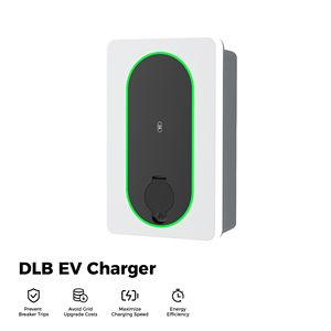 <span class=keywords><strong>Cargador</strong></span> de Vehículos Eléctricos de Pared Tipo 2 de 7.4KW, Sin Cable, para Uso Doméstico, Venta al Por Mayor OEM - Product Image 1
