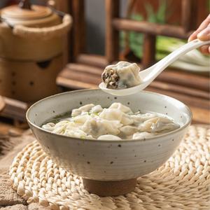 Delicias Cantonés Congeladas, Wonton de Camarones, Paquete a Granel Listo para Venta al por Menor, Auténtico <span class=keywords><strong>Dim</strong></span> <span class=keywords><strong>Sum</strong></span> - Product Image 5