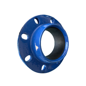 Adattatore Flangiato Flessibile in Ghisa Sferoidale FBE ISO 2531 EN 545 con Anello in Ottone, Raccordi per Tubi 16 Bar in Gomma E.<span class=keywords><strong>P</strong></span>.D.<span class=keywords><strong>M</strong></span>. - Product Image 6