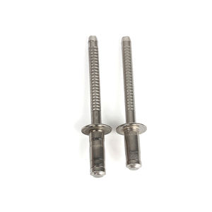 Rivets aveugles à tête ronde en acier inoxydable pour fixation de tôles - Product Image 5