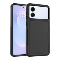 Casing HP 2-in-1 Motif Hewan Custom-fit untuk S25 Edge/S26 FE TPU PC Lapis Ganda Anti Benturan dengan Ring Holder Cetakan Injeksi Matte