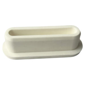 حوض غسيل سيراميك مقاوم للماء ومضاد للروائح من يويكسوان موديل 0010، تصميم بيضاوي طويل مع مخرج فائض وسدادة سيليكون مطاطية صنع في الصين - Product Image 6