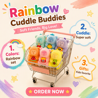 Nouveau chaud doux mignon Kawaii peluches Animal Hamster Capybara porte-clés Capibara peluche porte-clés