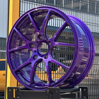 Jantes forgées sur mesure à profil profond concave 5*112 5*120 5*114.3 18 19 20 pouces Violet Candy pour M3 M4 M5 M8 C63 E63 S63 RS3 RS4