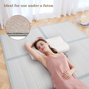 יפני zabuton zafu tatami מחצלת בית מסורתי קומה מיטה מתקפלת קומה שינה משטח עבור מזרן futon - Product Image 3