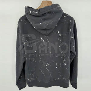 เสื้อมีฮู้ดใส่สบายทำจาก2024เสื้อผ้าให้ความอบอุ่นมีซิปสำหรับฤดูหนาวโลโก้ออกแบบได้ตามต้องการสำหรับราคาฤดูใบไม้ร่วง - Product Image 2