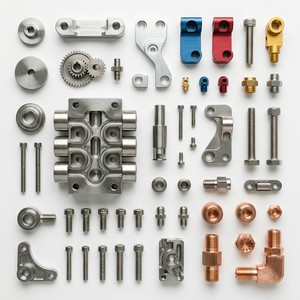 Piezas Personalizadas <span class=keywords><strong>de</strong></span> Fresado CNC <span class=keywords><strong>de</strong></span> Aluminio y Acero Inoxidable <span class=keywords><strong>de</strong></span> <span class=keywords><strong>5</strong></span> Ejes para Mecanizado, <span class=keywords><strong>Precio</strong></span> <span class=keywords><strong>de</strong></span> Fábrica, Ingeniería Mecánica, Mecanizado CNC - Product Image 1