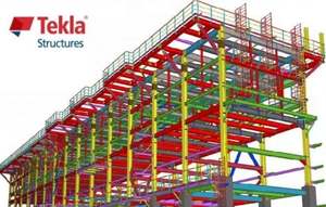 Software de Diseño Profesional BIM para las Industrias de la Construcción, la Ingeniería Estructural y Civil, Tekla Structure 2023 - Product Image 6