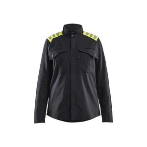 BLAKLADER - 407215129933XL Sobrecamisa Inherente para Mujer Negro/Amarillo Hi-vis-CAMISETAS DE TRABAJO EAN 7330509902707 - Product Image 5