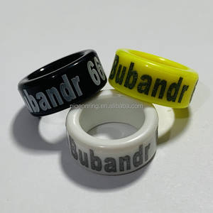 Üretici doğrudan satış yüksek kaliteli plastik fantezi güvercin halkaları 10mm 11mm 12mm güvercin halkaları tüm boyutları tüm renkler - Product Image 3