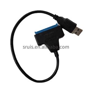 External Hard Drive Cables SSD Connector SATA to USB Cable Adapter 2.5 Inch HDD <strong>Ide</strong> USB 3.0 Laptop 22 Pin Sata III Cable - Product Image 3