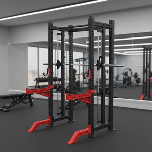 Smith Machine in Acciaio Inossidabile per Tricipiti, Attrezzatura da <span class=keywords><strong>Palestra</strong></span> per Bodybuilding e Fitness - Product Image 3
