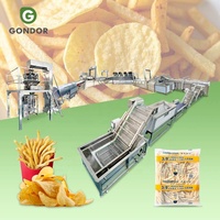 Frues Banaan Aardappel Weegbree Pakistan Commerciële Automatische Productlijn Chip Maken Machine In India