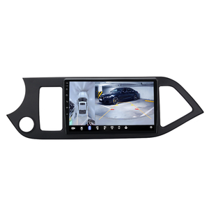Junsun ชิปวิทยุติดรถยนต์แอนดรอยด์สำหรับ KLA Morning picanto 2011-2016 <span class=keywords><strong>Apple</strong></span> CarPlay กล้อง360สเตอริโอ1.8 GHz - Product Image 1