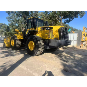 Chargeur <span class=keywords><strong>Komatsu</strong></span> WA470 d'occasion Chargeur sur pneus WA470 d'occasion à vendre Prix bas Bonne performance - Product Image 3