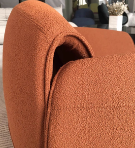 Sillón Crab Moderno y Lujoso, Ecológico, Duradero, Minimalista, Sofá Individual de Diseño Italiano, Cómodo Sillón de Descanso para Dormitorio o Comedor - Product Image 6