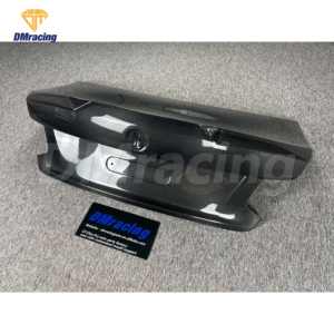 M performans tarzı kuru karbon Fiber Ducktail bagaj kapağı önyükleme için Bmw 2 serisi M2 M2 M2C - Product Image 6