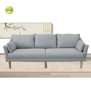 Design Style Stoff Leder Kombination Sofa Set Wohnzimmer möbel 1 2 3 4-Sitzer Schnitt Echt leder Ecksofa Set