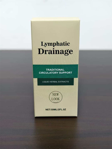 Suplemen Herbal untuk Drainase Limfatik, Formula Herbal untuk Meningkatkan Vitalitas Harian, Perawatan Tubuh, Suplemen Diet 59ml - Product Image 3