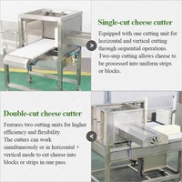 Équipement de découpe automatique de fromage mozzarella, machine à couper, machine à découper en dés, cortadora de queso industrial