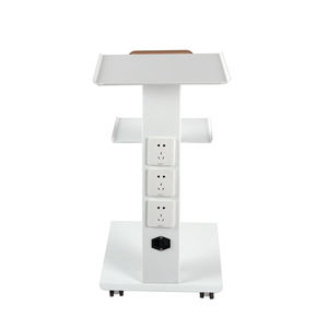 Yimmi יופי עגלת סלון ריהוט מתכת רפואי שיניים עגלה עם שקע עגלת יופי - Product Image 6