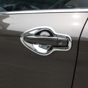 Car Styling 8PCS ABS Cromado Manija de la puerta exterior Cuencos Cubierta Trim para Nissan Qashqai J11 2014 2015 <span class=keywords><strong>2016</strong></span> 2017 2018 - Product Image 1
