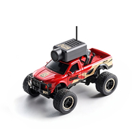 Vente en gros 6407-C Wifi HD Transmission d'images 1/64 Télécommande Big Foot Rc Voiture tout-terrain avec caméra et lumière LED