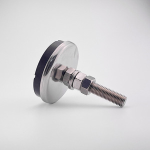 Mw Heavy Duty Adjustable Leveling Feet M24 177mm Steel For Mechanical Equipment - Product Image 3