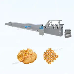 Popular Biscuit Making Machines Core Fillers Cookies Production Line Soft Biscuit Industry Equipment