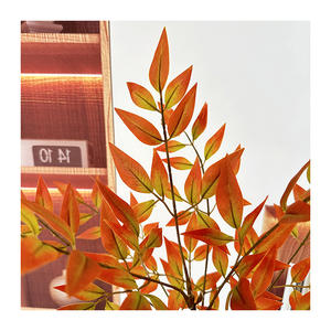 QYYM-440 Tak Enkele Tak Zuidelijke Hulst Kunstmatige Planten Woonkamer Decor - Product Image 3