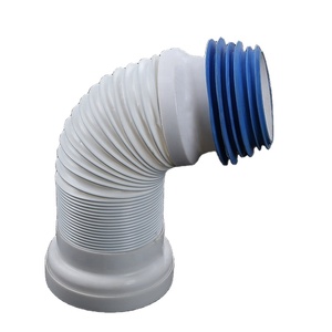 Phòng tắm mở rộng downspout linh hoạt nhà vệ sinh Kết nối điều hòa không khí ống nhựa ống cống PVC ống dẫn không khí - Product Image 4