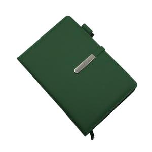 Kinh Doanh Văn Phòng A5 Máy Tính Xách Tay Với Màu Đen Linen Da Bìa Ý Tưởng Sản Phẩm Mới-Khóa Từ Tính Bìa Cứng PU Chủ Bút Tạp Chí - Product Image 1