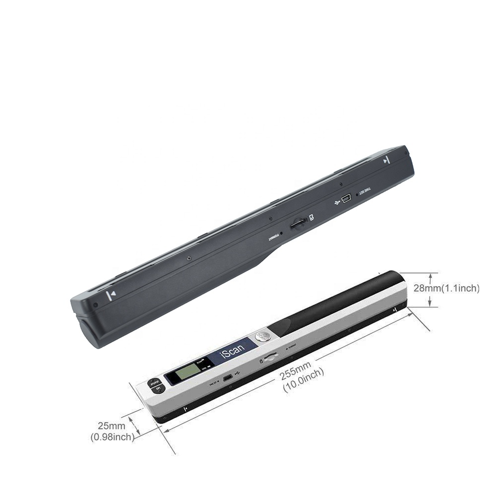 a4 paper scanner portable