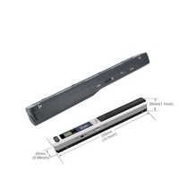 Escáner de Documentos Portátil USB A4 de 32 Bits con Sensor CIS, Disponible en Existencia