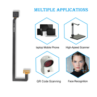 Capteur d'image CMOS couleur OV2680 1/5 pouce basse consommation 1600*1200 2 mégapixels pour smartphones, module caméra MIPI DVP pour PC multimédia