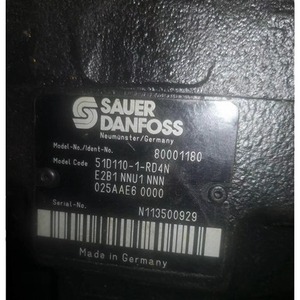 Pour <span class=keywords><strong>pompe</strong></span> à piston Variable <span class=keywords><strong>Danfoss</strong></span> Sao VAN AAANNNNNN nouvelle condition piston à huile et <span class=keywords><strong>pompe</strong></span> à palettes - Product Image 2