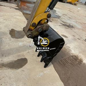 Mini pelle d'occasion cat 303.5 ddp support CAT303.5 CAT302 CAT303 CAT304 CAT307.5 mini excavadora Caterpillar euro5 CAT 303.5e - Product Image 6