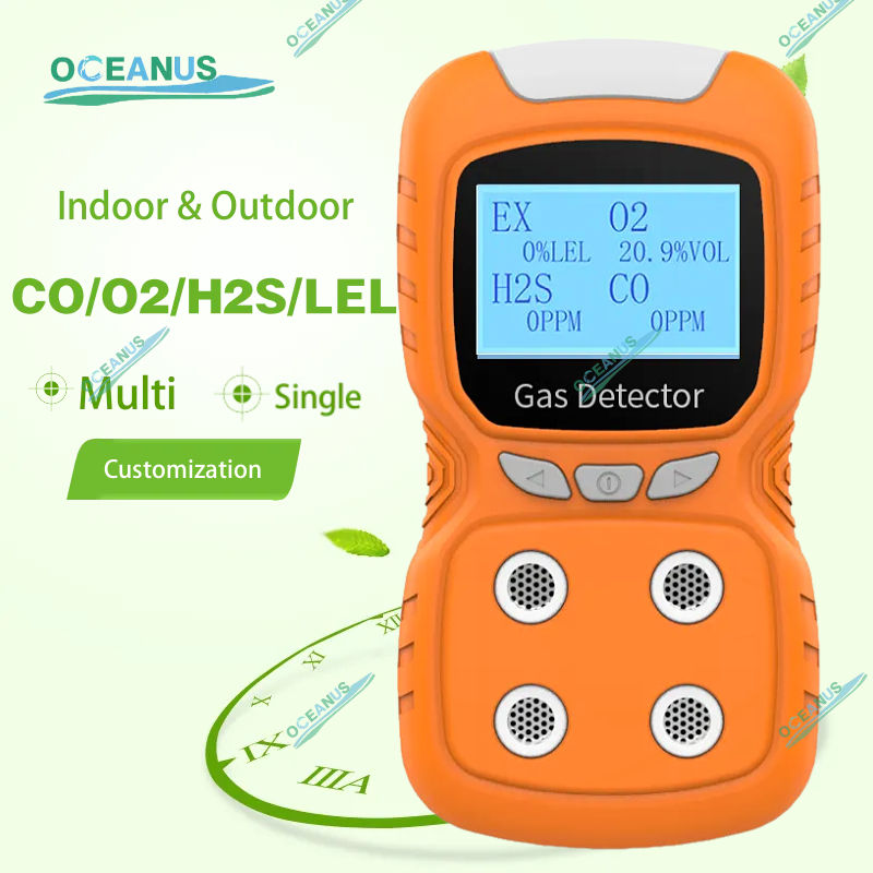 O2 Deficiency Monitor Portable High Accuracy Oxygen Deficiency Monitor Laboratory & Medical ...