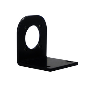 Support de boîtier de moteur 36 mm pour ligue scolaire américaine, longueur 40 mm, en fonte, universel, base verticale et horizontale - Product Image 2